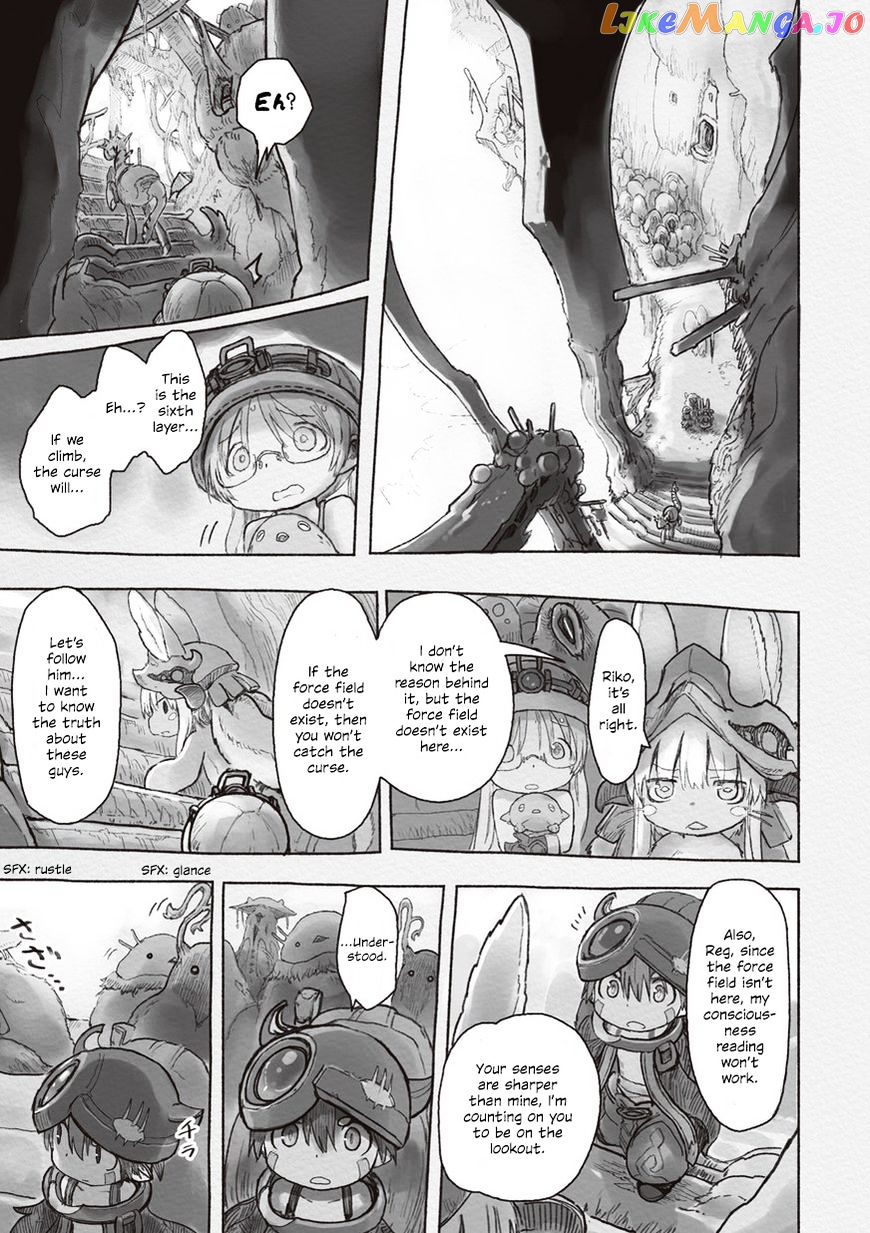 Made in Abyss, Chapter 40 image 13
